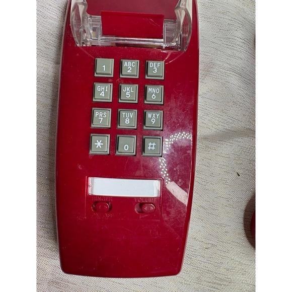 Western Electric 2554 Touch-Tone wall phone - Picture 3 of 8